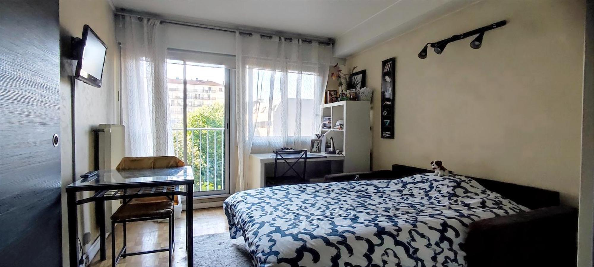 Apartament Studio Meuble Charenton-le-Pont Zewnętrze zdjęcie