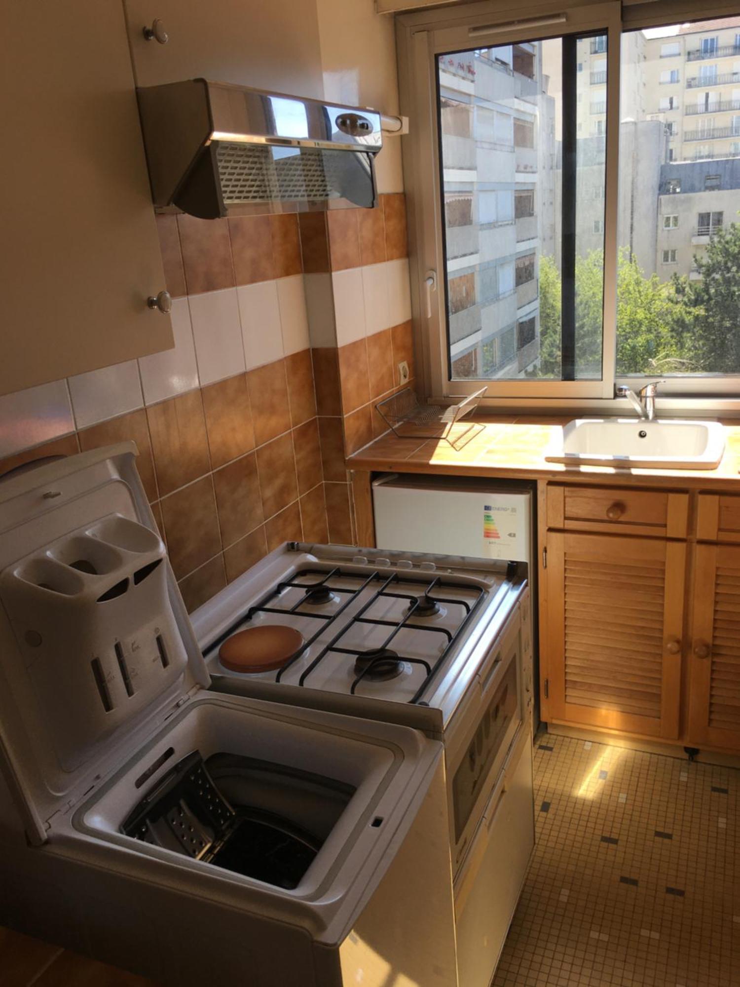 Apartament Studio Meuble Charenton-le-Pont Zewnętrze zdjęcie